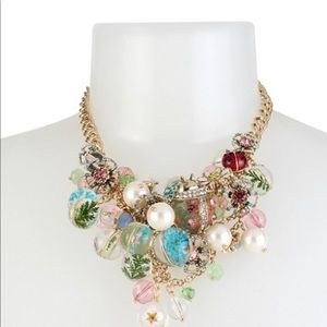 $195 Betsey Johnson 🐞 Bauble Necklace 🌺